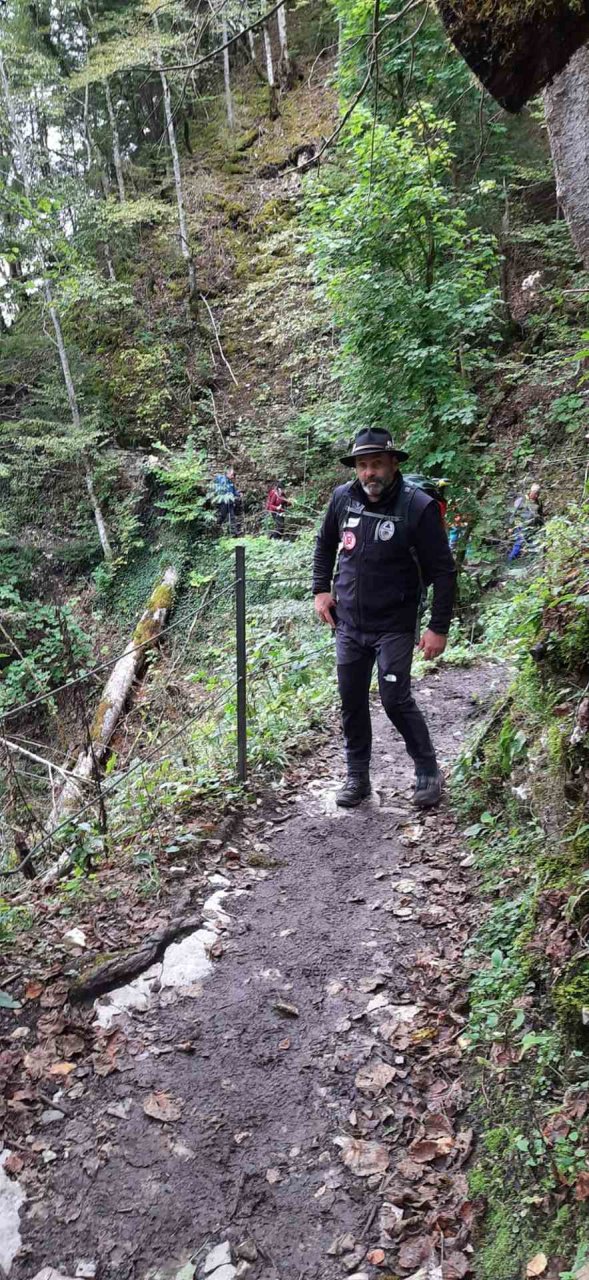 	14 3 Tage auf dem Schluchtensteig im Südschwarzwald